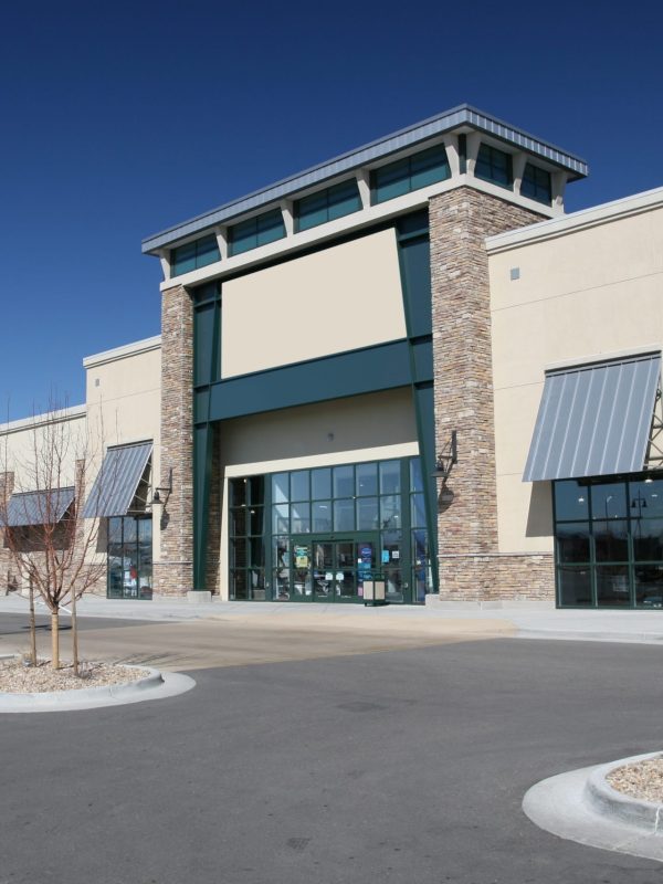 Modern,American,Strip,Center